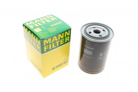 Масляный фильтр MANN W940/62 (фото 1)