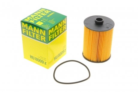 Масляный фильтр MANN HU8009Z (фото 1)