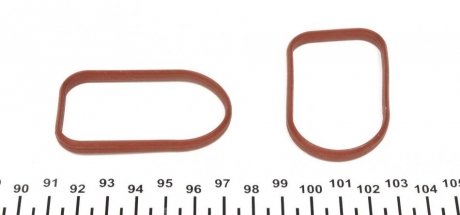 Прокладка коллектора из листового металла в комбинации с паронитом 131.090 Elring 131090 (фото 1)