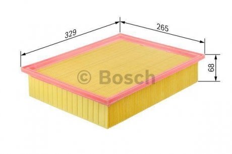 Фильтр воздуха Bosch 1 457 432 203 (фото 1)