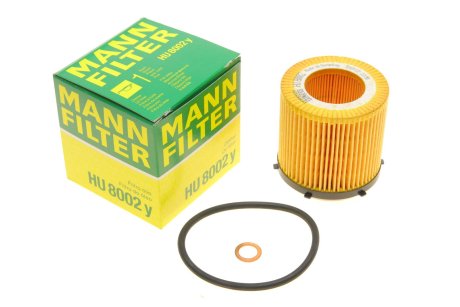 Масляный фильтр MANN HU8002Y
