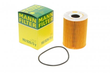 Масляний фільтр MANN HU926/5Y (фото 1)