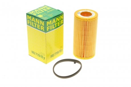 Масляний фільтр MANN HU719/8Y