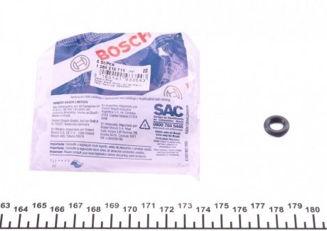 Кольцо резиновое Bosch 1280210711 (фото 1)