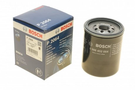 МАСЛЯНЫЙ ФИЛЬТР 2064 Bosch 0 986 452 064 (фото 1)
