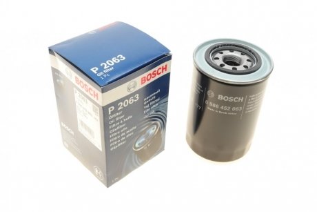 Масляний фільтр 2063 Bosch 0 986 452 063 (фото 1)