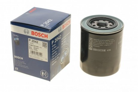 Масляний фільтр 2042 Bosch 0 986 452 042