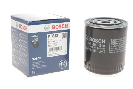 Масляний фільтр 3313 Bosch 0 451 103 313