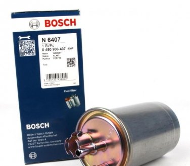 ФІЛЬТР ПАЛИВНИЙ Bosch 0 450 906 407 (фото 1)