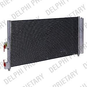 Радіатор кондиціонера DELPHI TSP0225593 (фото 1)