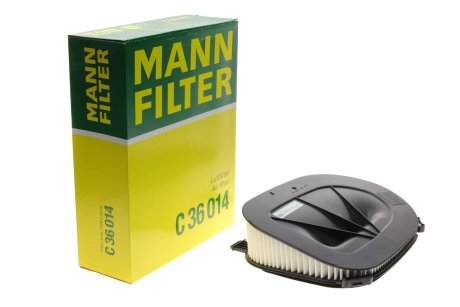 Воздушный фильтр MANN C36014 (фото 1)
