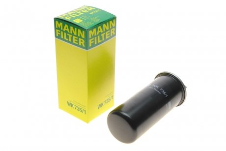 Топливный фильтр MANN WK735/1