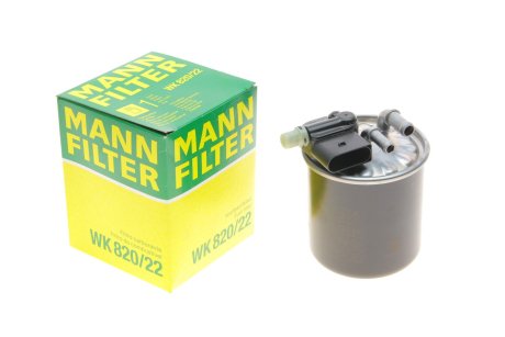 Топливный фильтр MANN WK820/22