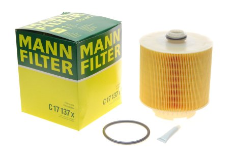 Воздушный фильтр MANN C17137X (фото 1)