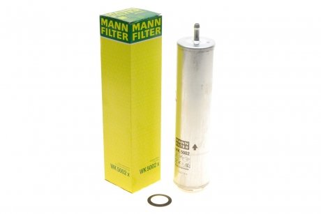 Топливный фильтр MANN WK5002X (фото 1)