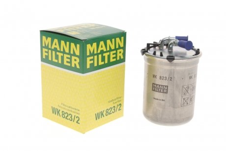 Топливный фильтр MANN WK823/2 (фото 1)