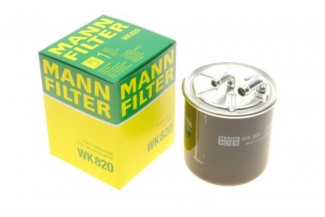 Топливный фильтр MANN WK820 (фото 1)