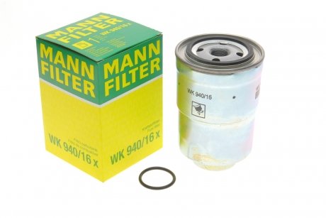 Топливный фильтр MANN WK940/16X (фото 1)