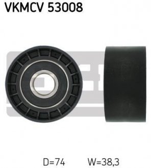 Ролик SKF VKMCV 53008