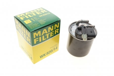 Топливный фильтр MANN WK820/14