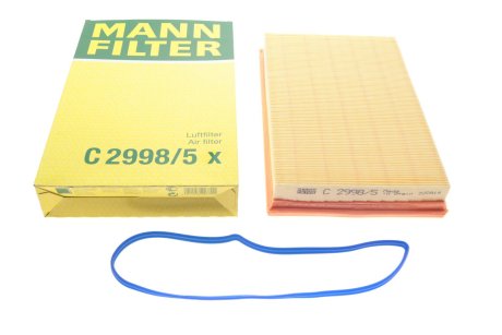 Воздушный фильтр MANN C2998/5X (фото 1)