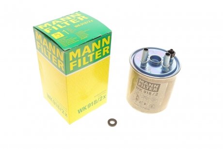 Топливный фильтр MANN WK918/2X (фото 1)