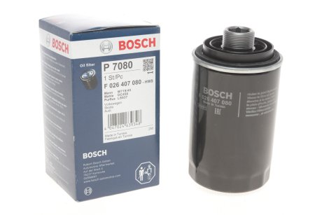 Фильтр масляный Bosch F 026 407 080 (фото 1)