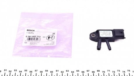 Датчик тиску Bosch 0 281 002 772 (фото 1)