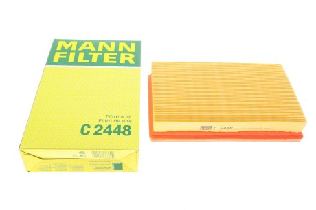 Воздушный фильтр MANN C2448 (фото 1)