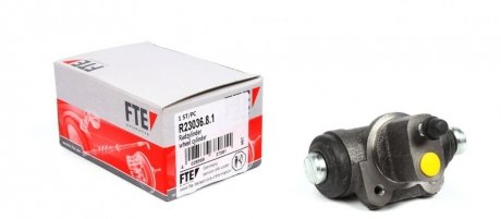 Цилиндр тормозной FTE R23036.8.1 (фото 1)