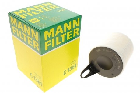 Воздушный фильтр MANN C1361 (фото 1)