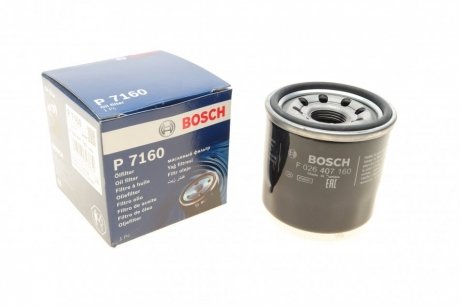 Масляний фільтр Bosch F 026 407 160