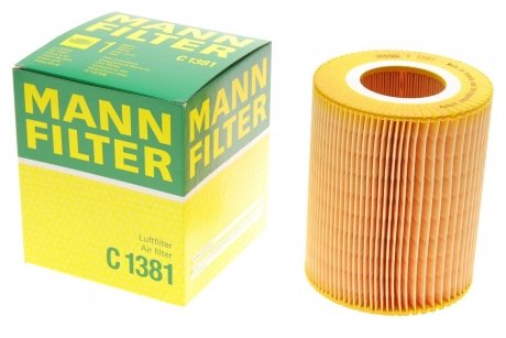 Воздушный фильтр MANN C1381 (фото 1)