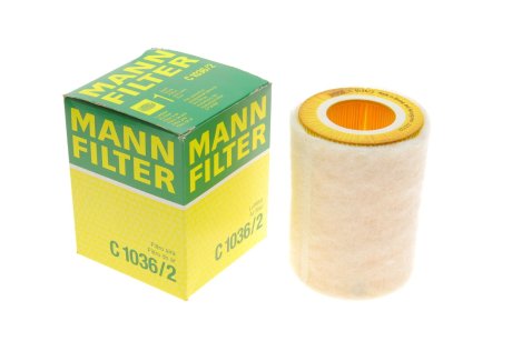 Воздушный фильтр MANN C1036/2 (фото 1)