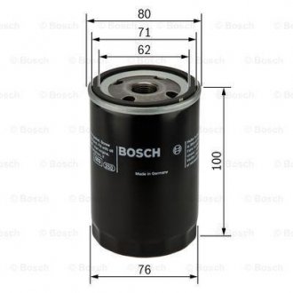 ФИЛЬТР МАСЛЯНЫЙ Bosch 0451103350 (фото 1)