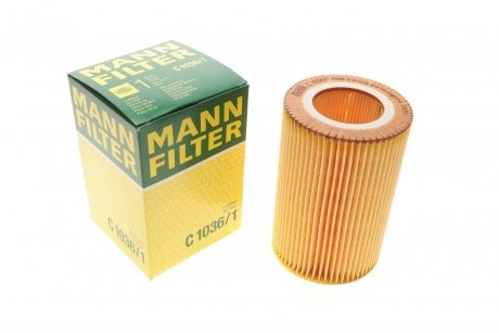 Воздушный фильтр MANN C1036/1 (фото 1)