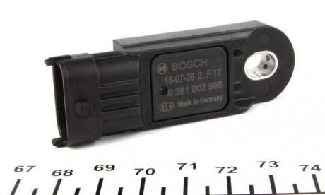 Датчик тиску Bosch 0 281 002 996