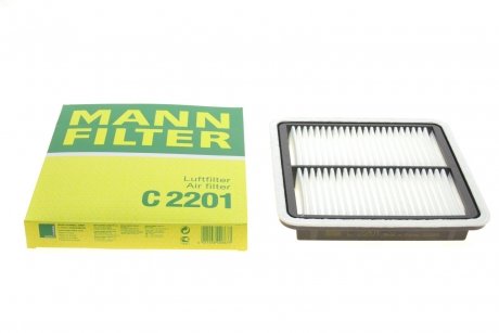 Воздушный фильтр MANN C2201 (фото 1)