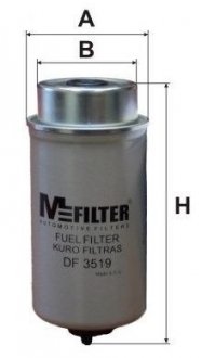 Фильтр топлива M-Filter MFILTER DF 3519