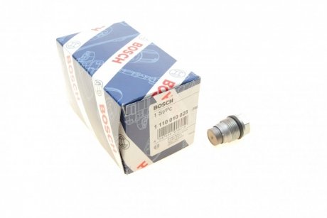 Клапан обмеження тиску Bosch 1110010028 (фото 1)