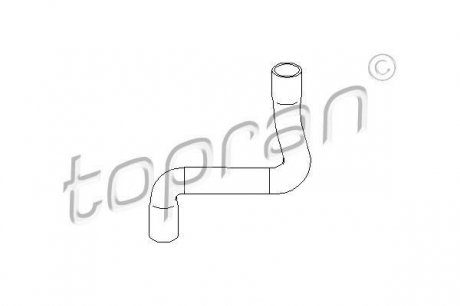 Шланг радиатора Topran 110492 (фото 1)