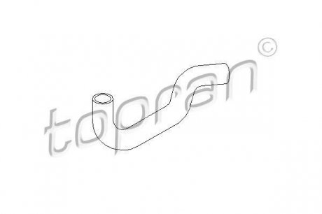 Шланг радиатора Topran 103448 (фото 1)
