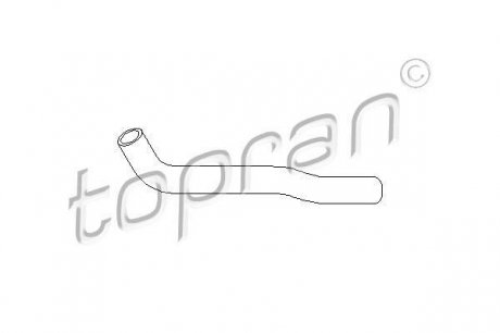 Шланг радиатора Topran 101452 (фото 1)