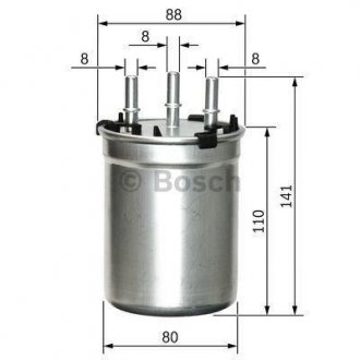 Топливный фильтр дизель Bosch F 026 402 834