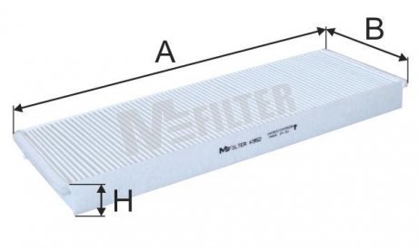 Фильтр салона M-Filter MFILTER K952