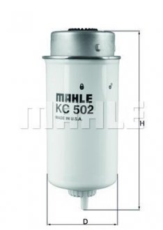 Топливный фильтр KNECHT KC502 (фото 1)
