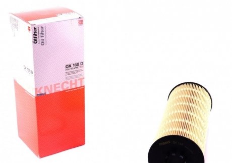 Масляный фильтр KNECHT OX168D (фото 1)