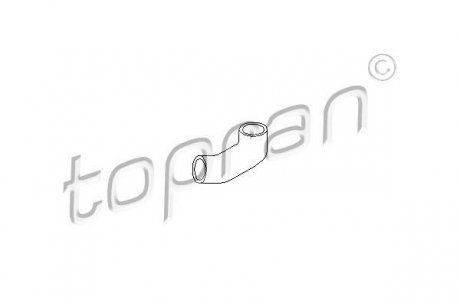Шланг радиатора Topran 205 720 (фото 1)