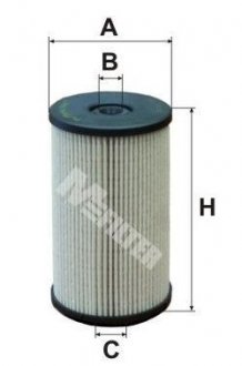Фильтр топлива M-Filter MFILTER DE3128