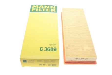Фильтр воздушный MANN C3689 (фото 1)